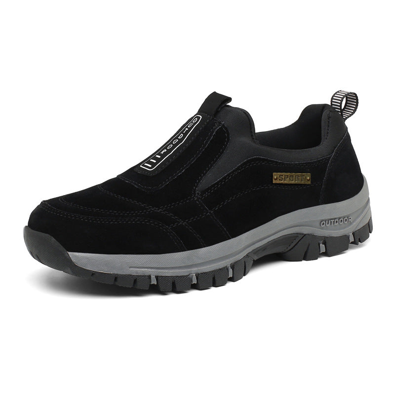 Damen Funktionale Outdoor-Sneaker mit rutschfester Sohle und atmungsaktivem Obermaterial EB