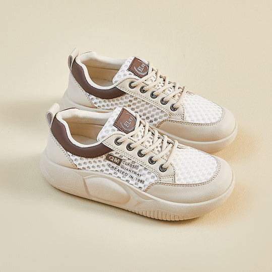 Damen Atmungsaktive Sneakers mit innovativer Netzstruktur und stabiler Sohle EB