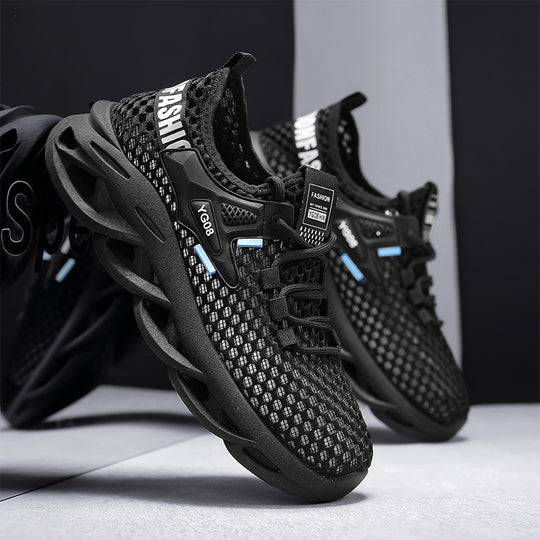 Damen Atmungsaktive und Stabile Sneaker EB