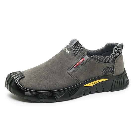 Damen bequeme Sneaker mit rutschfester Sohle EB