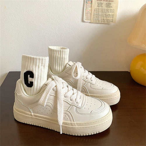 Damen Chunky Sneakers mit hohem Komfort und atmungsaktiver Sohle EB