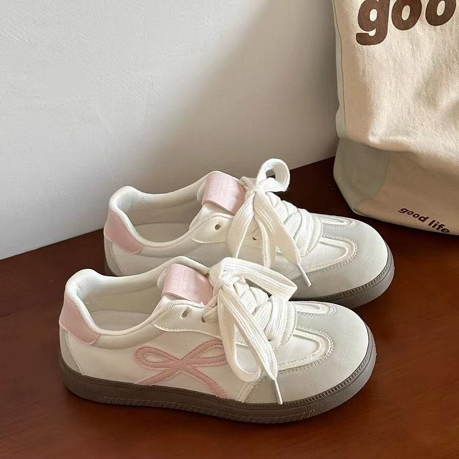 Damen Sneakers mit ergonomischer Dämpfung und modischen Details EB