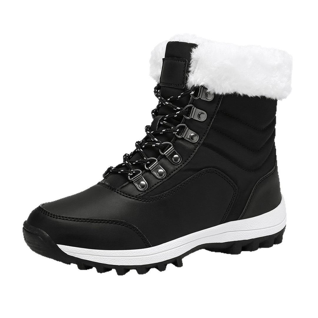 Damen Wasserfeste Winterstiefel mit Kuschelfutter EB