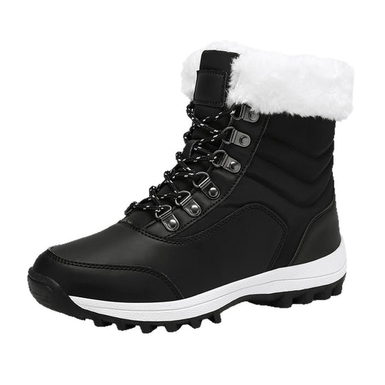 Damen Wasserfeste Winterstiefel mit Kuschelfutter EB