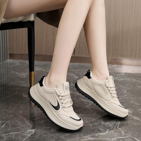 Damen Sportliche Sneakers mit modernem Design und gepolsterter Dämpfung EB