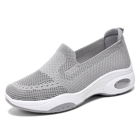 Damen Bequeme und flexible Sneakers mit atmungsaktivem Obermaterial EB