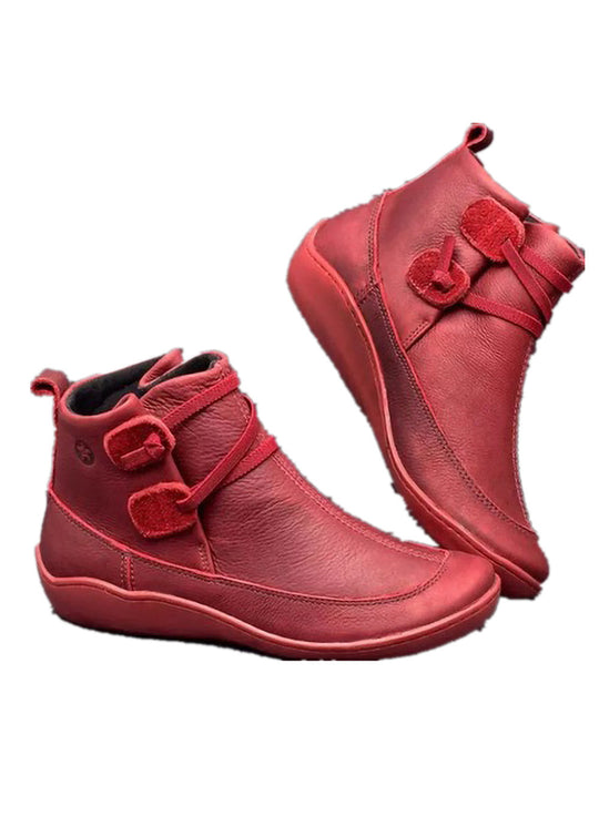Damen Halbleisten-Stiefel EB