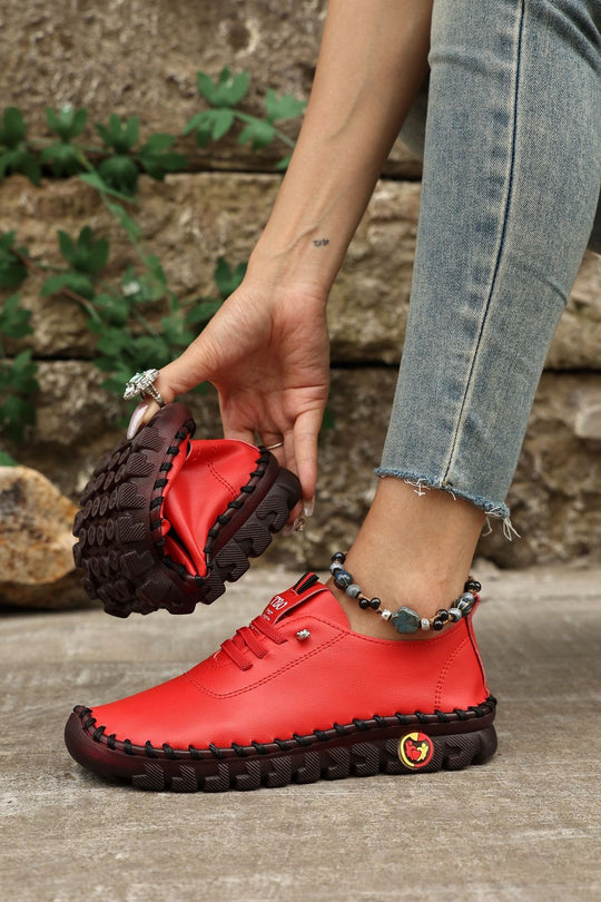 Damen Bequeme Freizeitschuhe mit rutschfester Sohle EB