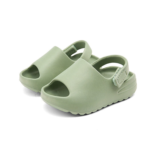 Damen modische und strapazierfähige Sandalen mit verstellbarem Fersenriemen EB