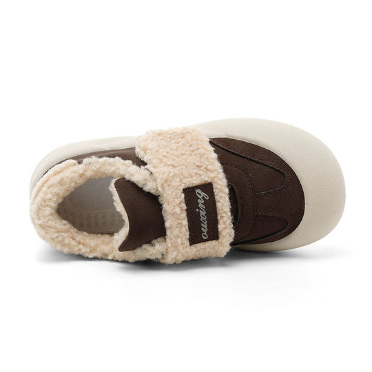 Damen bequeme Slipper mit weichem Innenfutter und rutschfester Sohle EB