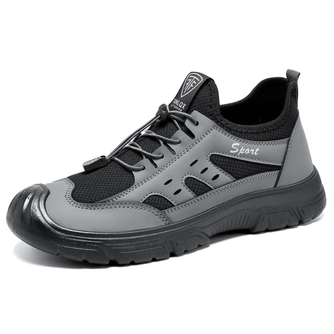 Damen Sportliche Freizeitschuhe mit rutschfester Sohle und atmungsaktivem Obermaterial EB