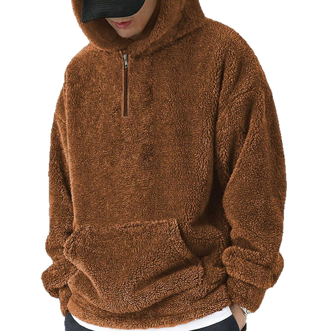 Damen weicher Mikrofleece Hoodie EB