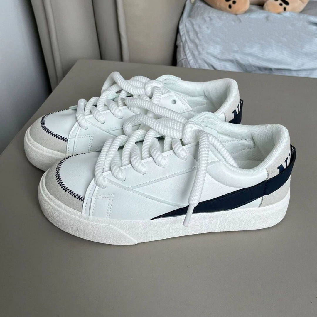 Damen Sneaker mit strapazierfähigem Obermaterial und modischem Design EB