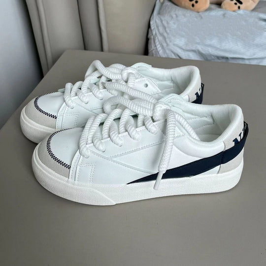 Damen Sneaker mit strapazierfähigem Obermaterial und modischem Design EB