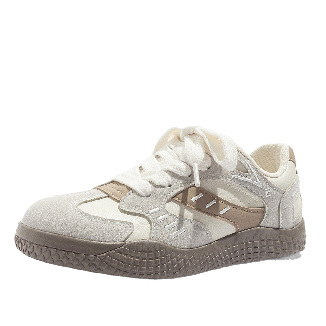 Damen Sneakers mit strukturiertem Obermaterial und rutschfester Sohle EB
