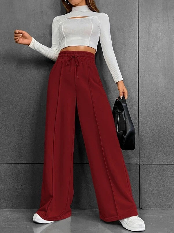 Damen Elegante und bequeme Freizeithose EB