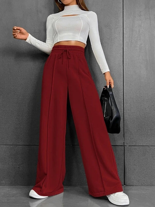 Damen Elegante und bequeme Freizeithose EB