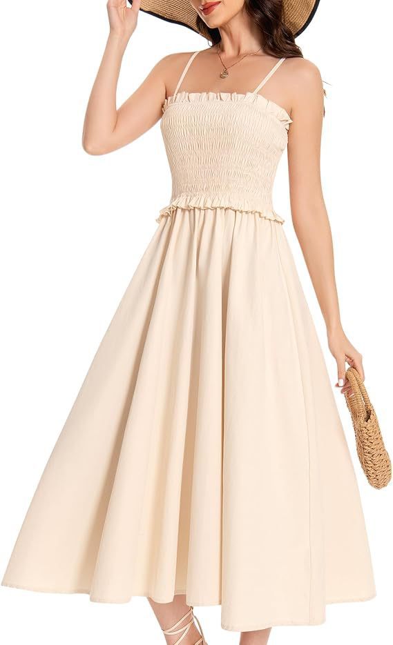 Damen Maxikleid mit geschnürtem Oberteil und fließendem Rock EB