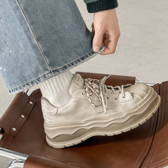 Damen Komfortable Chunky Sneakers mit innovativer Sohle EB