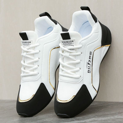 Damen Modische und bequeme Sport-Sneaker mit strapazierfähigem Obermaterial EB