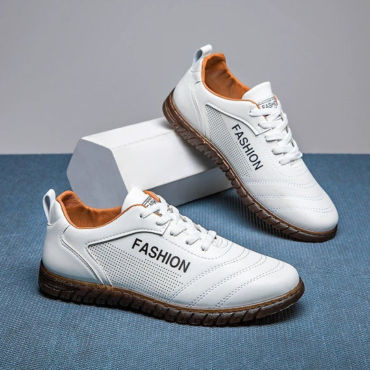 Damen Modische Freizeitsneakers mit atmungsaktivem Obermaterial und rutschfester Sohle EB