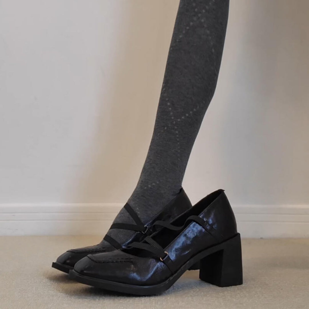 Damen Elegante Slingback-Pumps mit modischem Riemchen EB