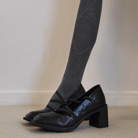 Damen Elegante Slingback-Pumps mit modischem Riemchen EB