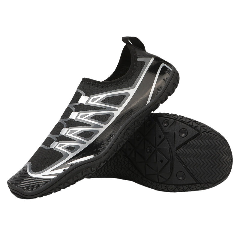 Damen Atmungsaktive Aqua-Sport-Schuhe mit flexiblem Schnellschnürsystem EB