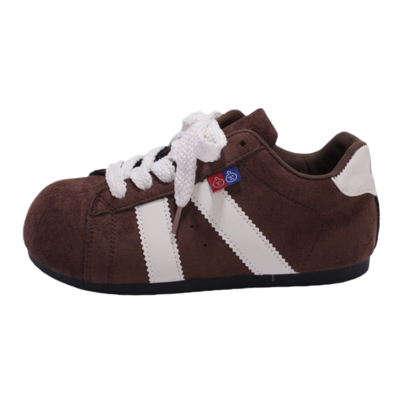 Damen Sportliche Sneakers mit weich gepolsterter Sohle und robustem Obermaterial EB