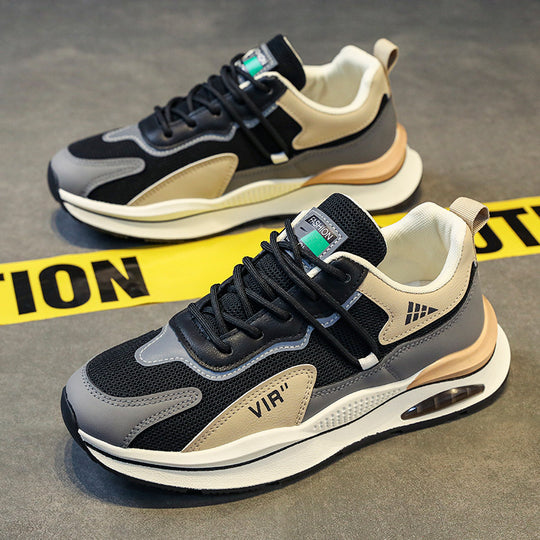 Damen Sportliche Sneakers mit atmungsaktiver Mesh-Oberfläche und moderner Dämpfungstechnologie EB