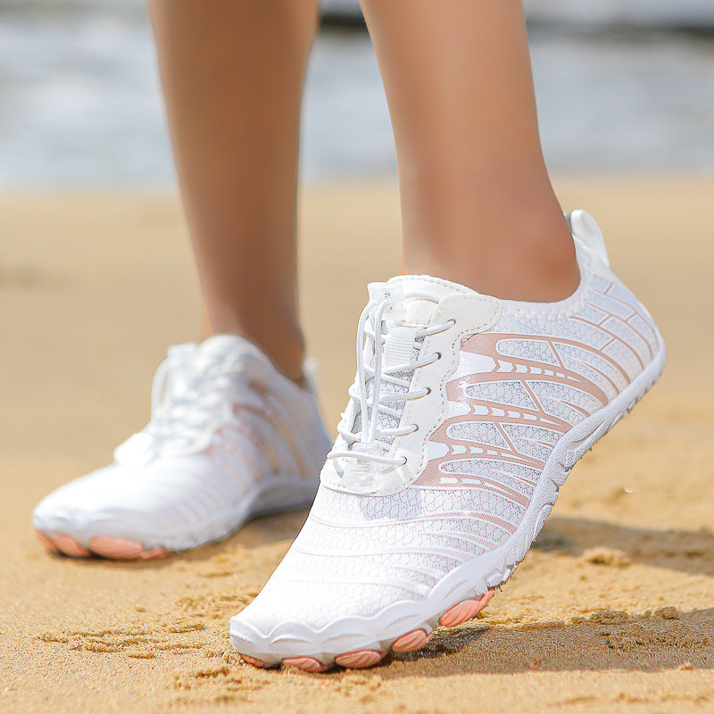 Damen Aqua-Laufschuhe mit ultraleichtem Design und rutschfester Sohle EB
