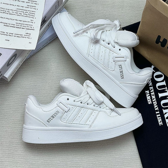 Damen Sportliche Sneakers mit Komfort-Passform und atmungsaktivem Obermaterial EB