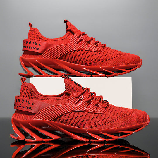 Damen Sportliche Sneakers mit innovativem Obermaterial und rutschfester Sohle EB