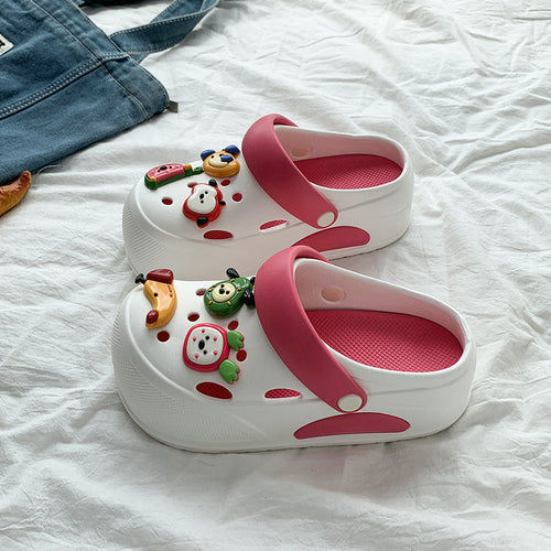 Damen Komfortable und verspielte Trend Clogs EB
