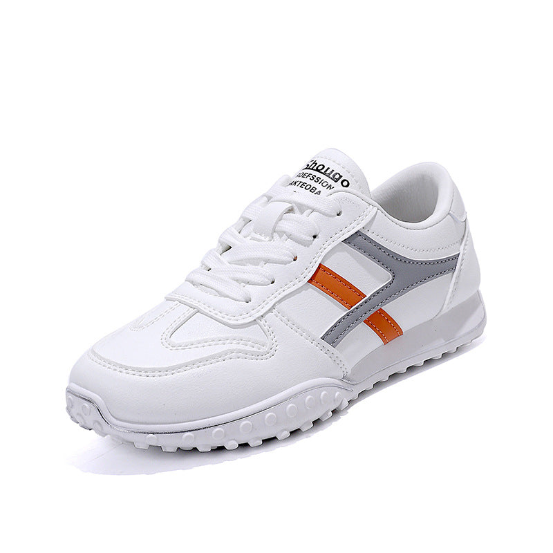 Damen Sportliche Sneakers mit rutschfester Profilsohle und stylischem Design EB