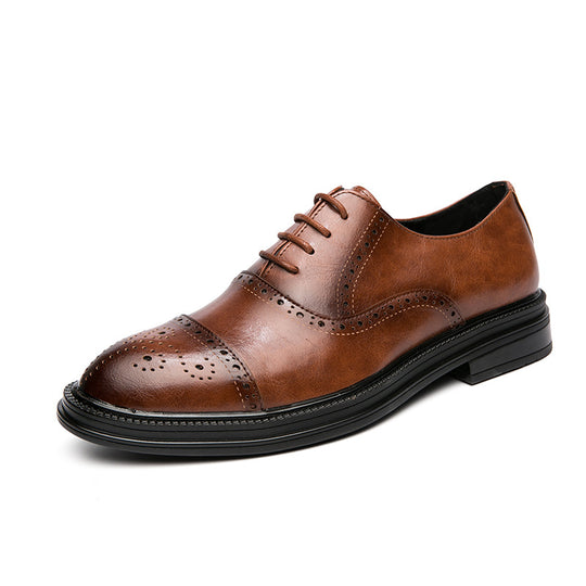 Damen Klassische Brogues aus Leder EB