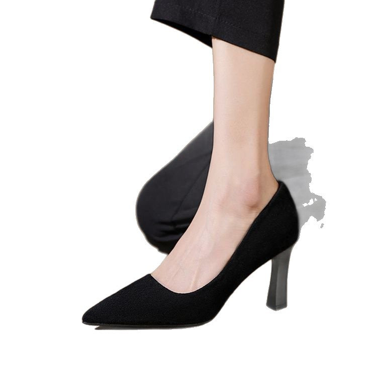 Damen modische Pumps mit eleganter Silhouette EB