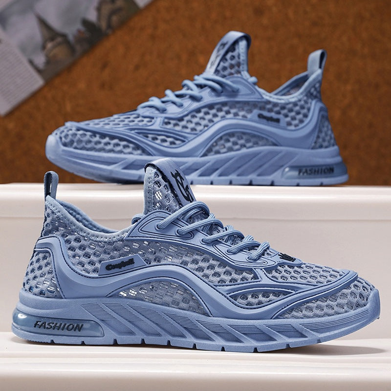 Damen Sportliche Mesh-Laufschuhe mit innovativem Dämpfungssystem EB