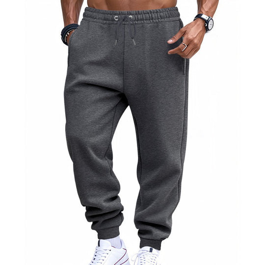 Herren Freizeithose mit elastischem Bund und praktischen Seitentaschen EB