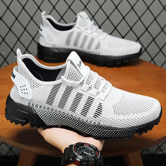 Damen Sportliche Laufschuhe mit rutschfester Sohle und atmungsaktivem Obermaterial EB