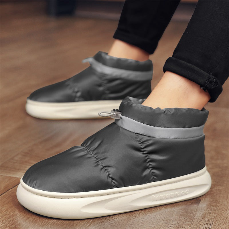 Damen winterfeste und atmungsaktive Halbstiefel EB