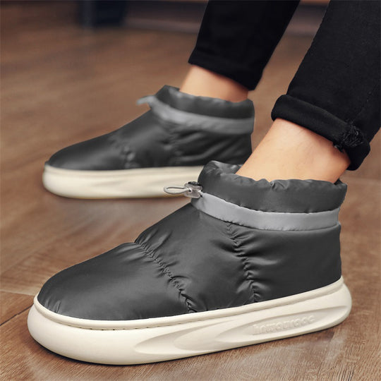 Damen winterfeste und atmungsaktive Halbstiefel EB