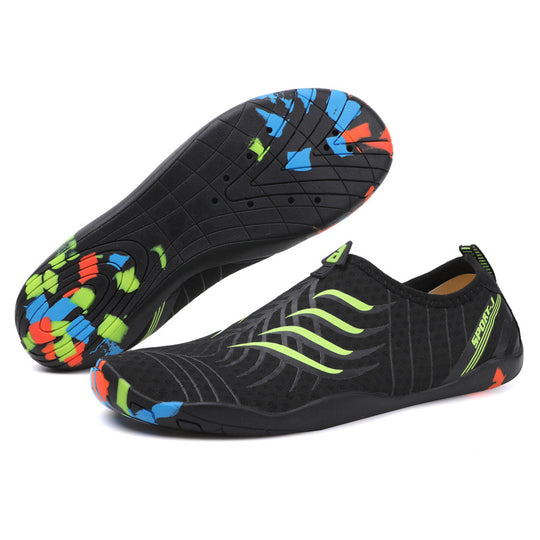 Damen Vielseitige Aqua-Badeschuhe mit rutschfester Sohle und flexibler Passform EB