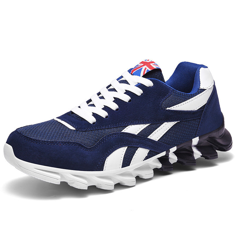 Damen Sportliche Lauf-Sneaker mit atmungsaktivem Obermaterial und dämpfender Sohle EB