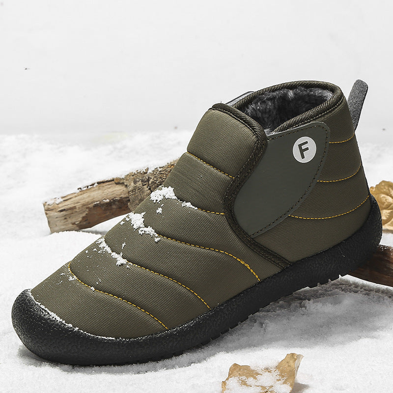 Damen Ultra-bequeme Winterstiefel mit isolierender Fütterung und rutschfester Sohle EB