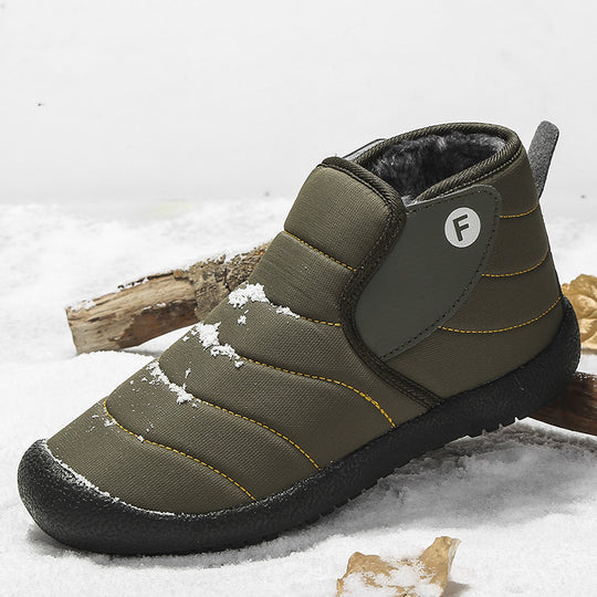 Damen Ultra-bequeme Winterstiefel mit isolierender Fütterung und rutschfester Sohle EB