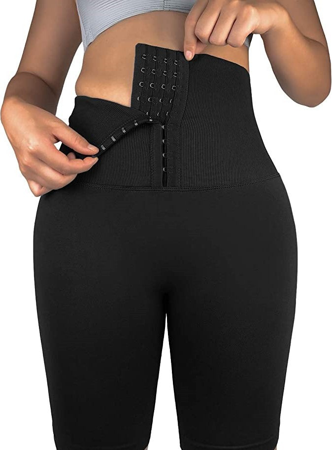 Damen Hochleistungs-Sportleggings mit innovativem Hohembund EB