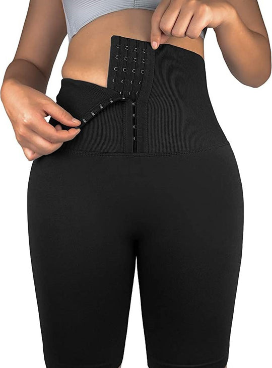Damen Hochleistungs-Sportleggings mit innovativem Hohembund EB