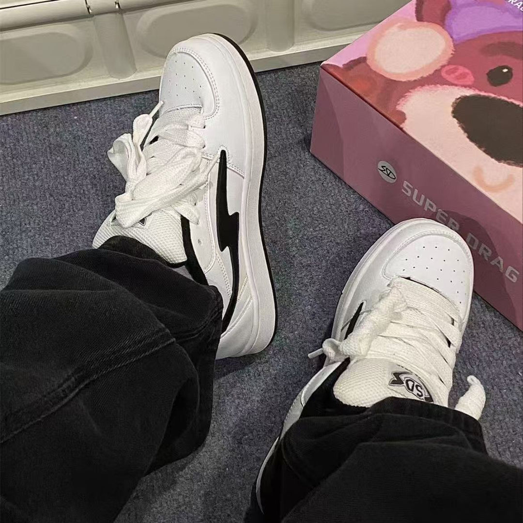 Damen Sportliche Freizeitsneaker mit atmungsaktivem Obermaterial und rutschfester Sohle EB