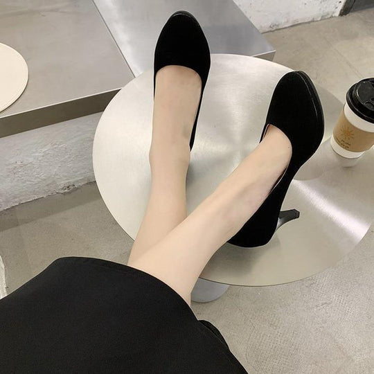 Damen elegante Pumps mit klassischem Schnitt EB